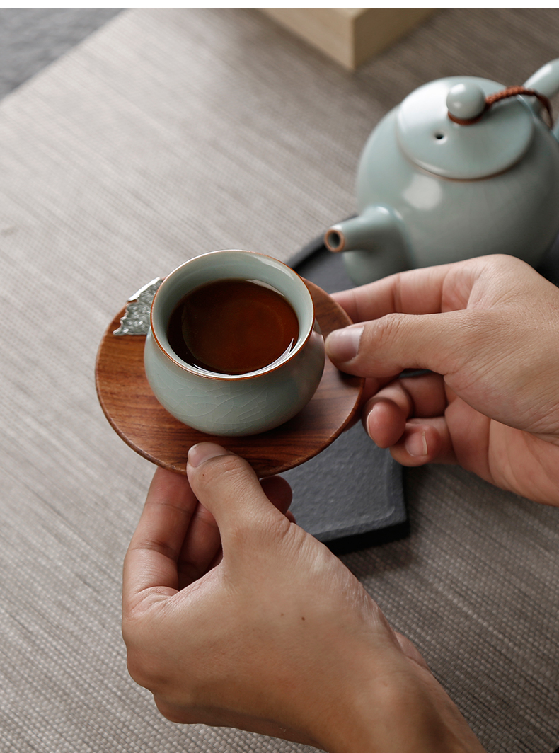 Your up kung fu noggin masters cup on ceramic tea set manually a single sample tea cup can raise individual household