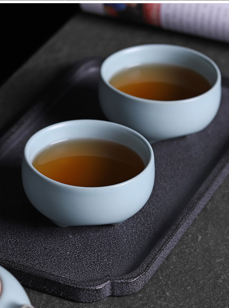 Your up kunfu tea cup a single master cup large slicing can keep checking ceramic sample tea cup ice to crack the single CPU