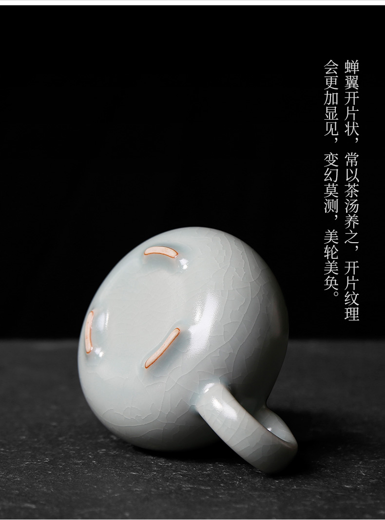 Manually restoring ancient ways your up slicing can raise ceramic fair keller of tea is kung fu tea set a single crack sea and a cup of tea