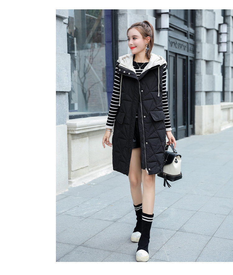 Débardeur chaud pour femme en Coton - Ref 3175936 Image 23