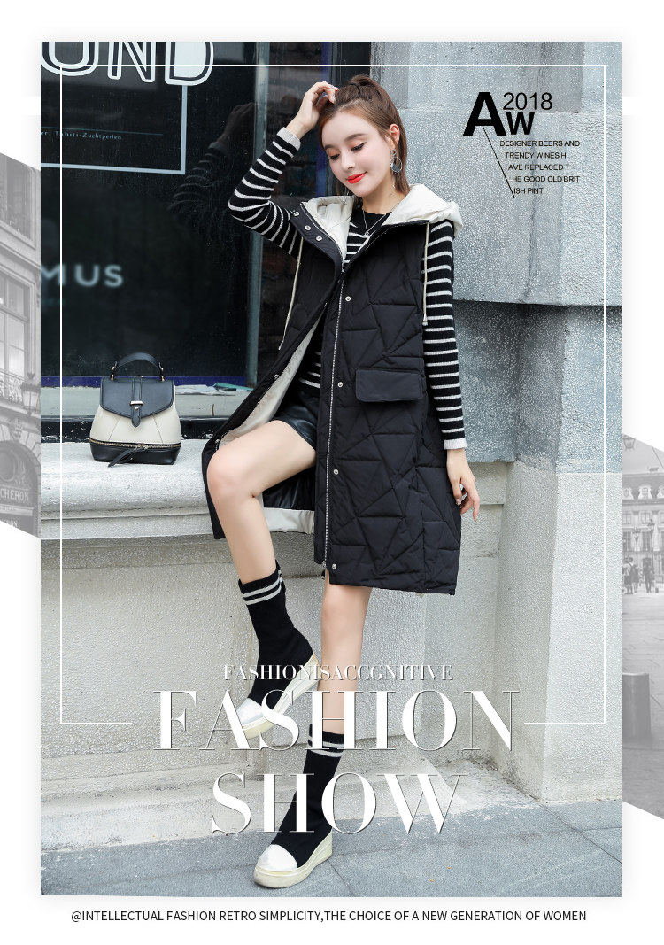 Débardeur chaud pour femme en Coton - Ref 3175936 Image 11