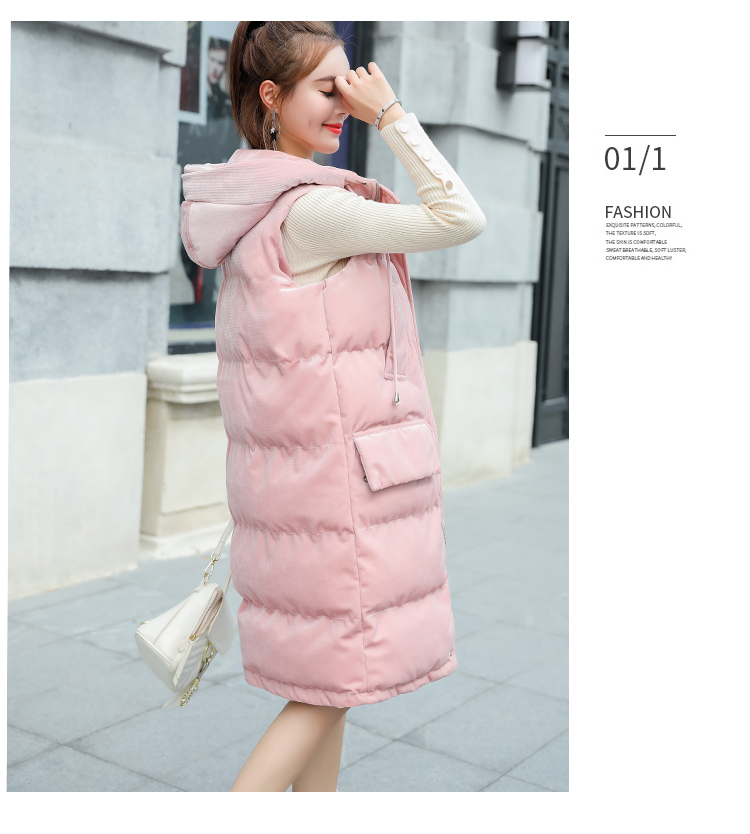 Débardeur chaud pour femme en Nylon - Ref 3177645 Image 19