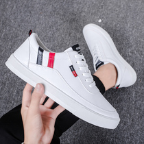 Small White Shoes Mens Fall New Shoes Mens Korean Version Trends 100 Hitch Youth Tide Shoes Men Casual Shoes White Board Shoes