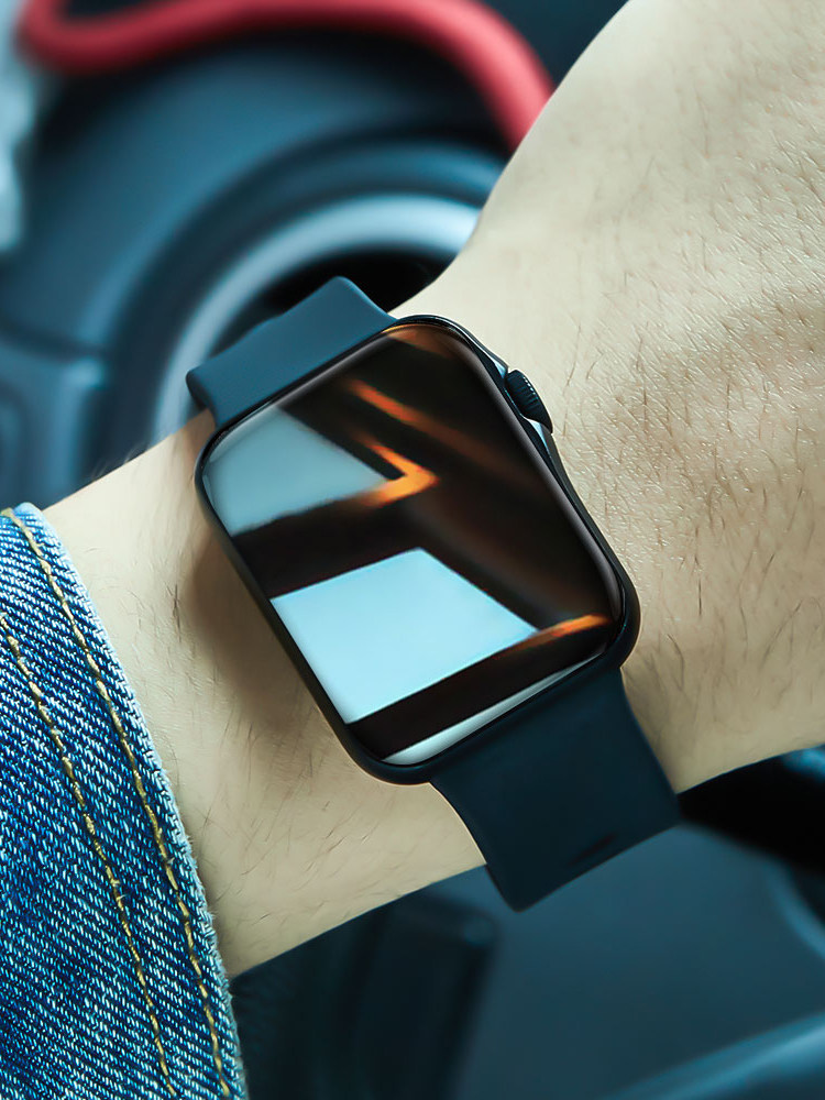 Bluetooth phone smart watch men's multi-functional sports Huaqiangbei s7 bracelet female models are suitable for Android and Apple