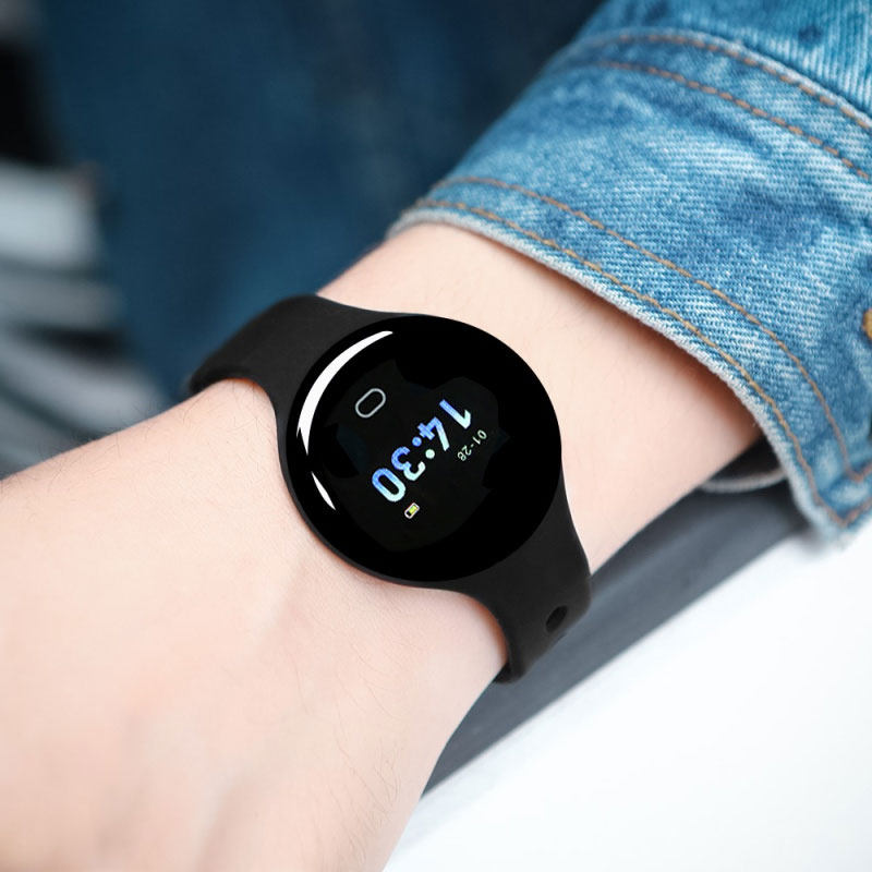 New concept smart sports bracelet male and female middle school student electronic watch multi-function watch suitable for Apple Xiaomi