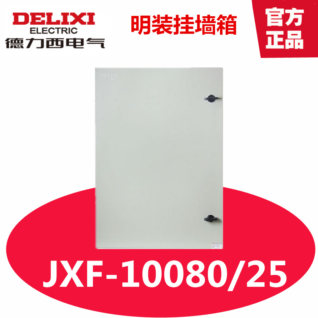 Delixi Foundation Box JXF-1000*800*250MM Distribution Box Control Box JXF-10080 25 Surface Mounted