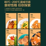 Эмют -авиационный жареный горшок, предоставляющий новый многофункциональный многофункциональный полный умный жареный горшок с большой каплей французский французский французский фри французский французский