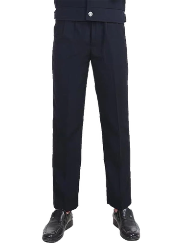 Черные штаны для работы, рабочая униформа