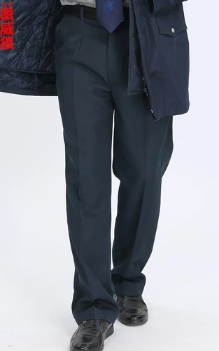 Черные штаны для работы, рабочая униформа