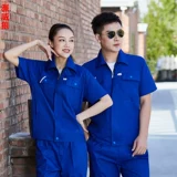 Летние нарукавники для работы, тонкий хлопковый комплект, износостойкая униформа, короткий рукав, делается под заказ