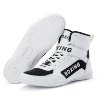 Wrestling shoes boxing shoes indoor competition training shoes mens and womens strength mixed martial arts shoes childrens fighting shoes Sanda