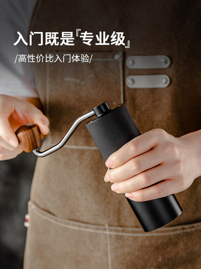 Italian-Style Hand-Cranked Coffee Grinder, Hand-Cranked Coffee Machine, Hand-Cranked Coffee Bean Grinder, Small Household Manual Grinding Tool