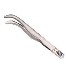 Stainless steel tea clip tea tweezers tea cup clip tea ceremony household tea clip Kung Fu tea set spare parts