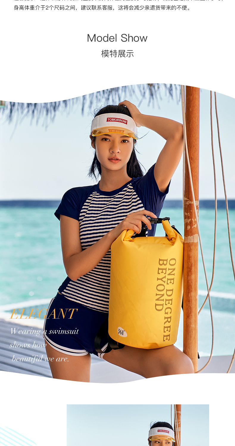 361 áo tắm nữ chia tay phẳng ngắn bảo thủ che bụng thon gọn Hàn Quốc nhỏ nước hoa mùa xuân nóng bỏng đồ bơi 2 mảnh cạp cao