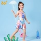Розовые голубые юбки для девочек】 5056