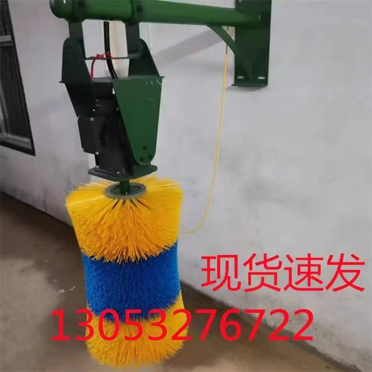 Vertical Cow Body Brush, Cow Body Roller Brush, Electric Automatic Massage Brush for Dairy Cows, Scratching Brush, Vertical Rotating Cow Body Brush