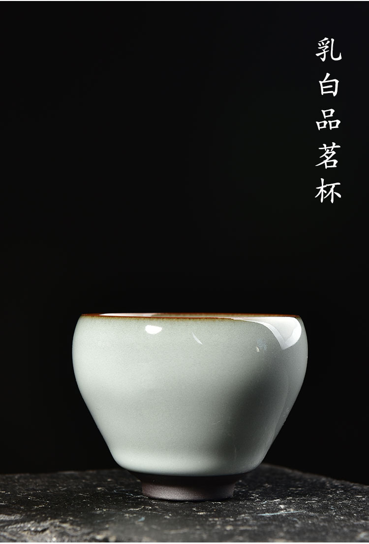 Five of ancient sheng up new gift boxes up - market metrix 'personal tea cups of jun porcelain glaze thick celadon tea cups of kung fu