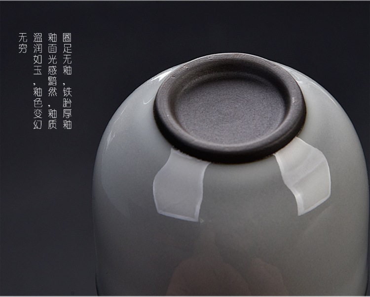 Ancient sheng up new koubei up with pure silver hand coppering. As silver cup meditation single tea cup, porcelain inlay silver cups of tea