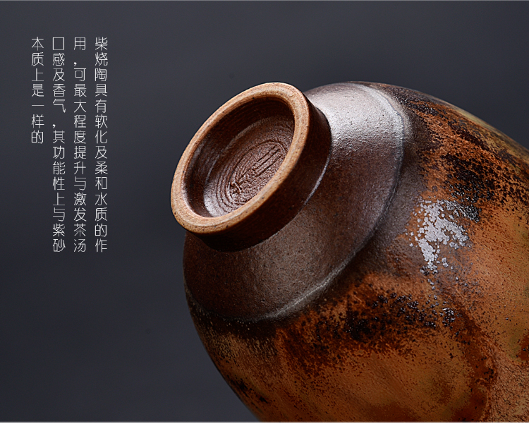 Ancient sheng up new gift boxes chai up change master sample tea cup cup single CPU full manual hand - made ceramic landscapes