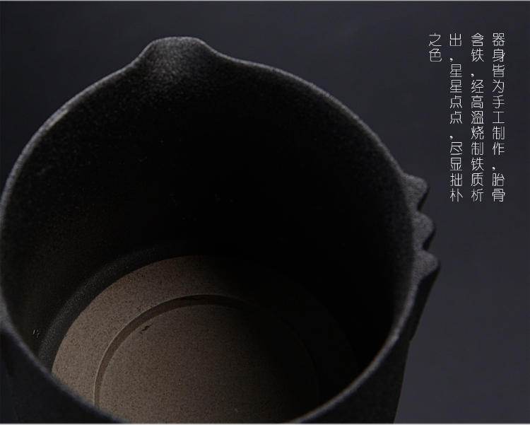 Ancient sheng up portable travel kung fu tea set ceramic glass crack a pot of three is suing the car make tea