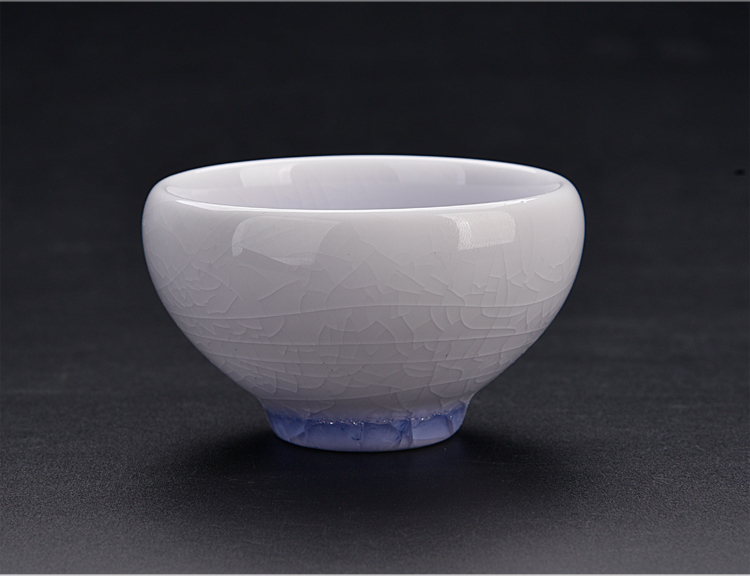 The ancient tea sheng up up ceramic cups, built lamp cup master cup single CPU kung fu tea bowl tea light cup