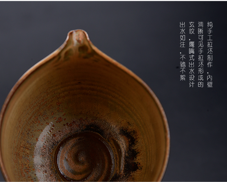 Ancient sheng up new hand made of pure wood natural dust ceramic tea set fair keller cup keller cup points