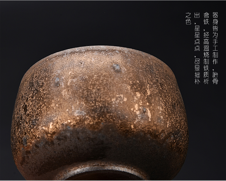 Ancient sheng up manually coppering. As silver 999 sterling silver master cup single cup sample tea cup of jingdezhen ceramic silver cup silver cup