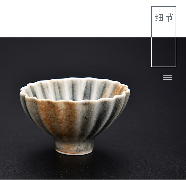 Ancient sheng wood up beaker natural dust dust sample tea cup personal tea cup master cup ceramic cups, teapots