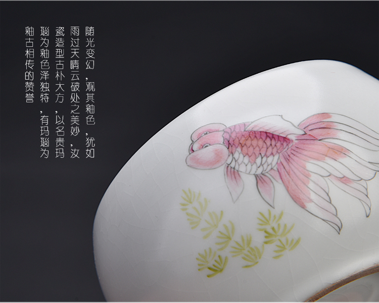 Ancient sheng up drive piece piece of your up with the open hand draw more than years master kung fu tea cup single CPU ceramic sample tea cup