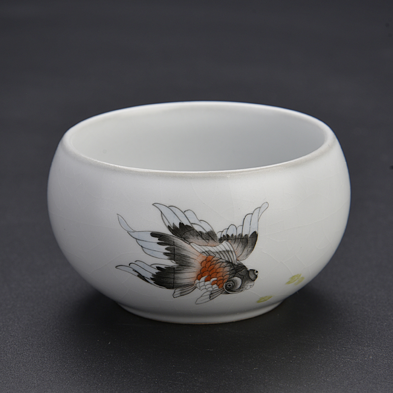 Ancient sheng up drive piece piece of your up with the open hand draw more than years master kung fu tea cup single CPU ceramic sample tea cup