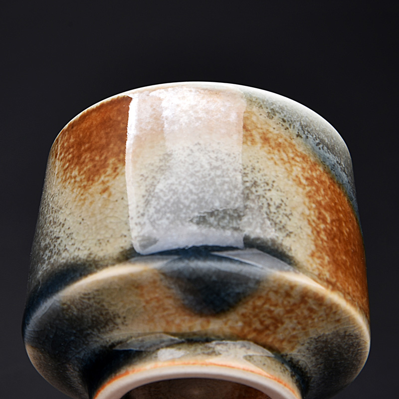 Ancient sheng wood up beaker natural dust dust sample tea cup personal tea cup master cup ceramic cups, teapots