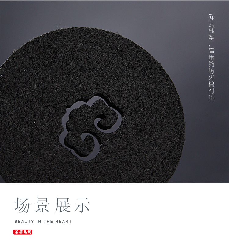 Ancient sheng up portable travel kung fu tea set ceramic glass crack a pot of three is suing the car make tea