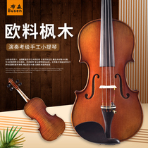 Busen Italian pure handicraft examination performance Professional-grade imported European material Adult violin Child beginner