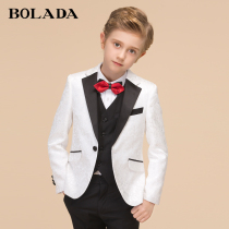  bolada childrens suit dress suit British style boys  small suit piano host Middle school childrens performance suit