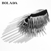 bolada 2020 new boys suit dress accessories childrens model catwalk epaulettes big childrens performance jewelry