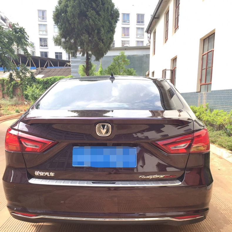 2018 Changan Ruicheng CC sửa đổi cánh lướt gió phía sau hộp phía sau mà không cần đấm, cánh sau không phá hủy, cánh không khí cố định và cánh áp lực - Sopida trên