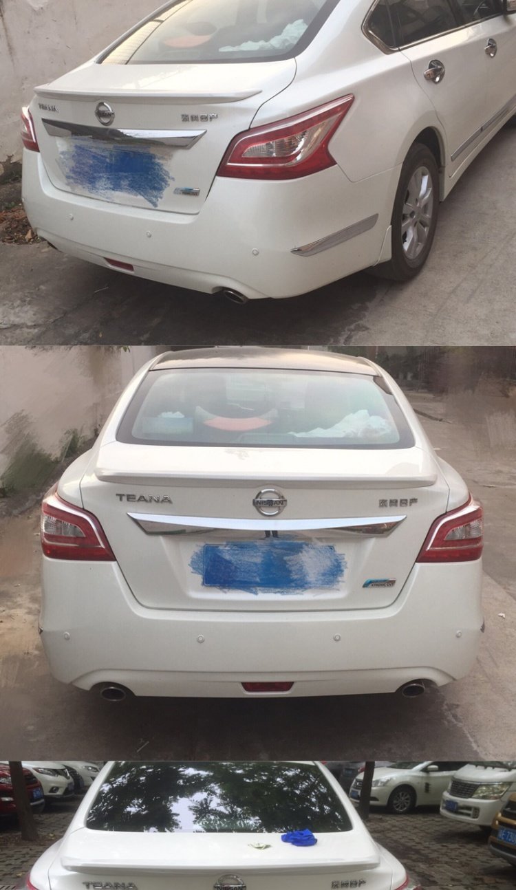 Nissan 08-12 mẫu cánh đuôi Tianzhu 17 ngày Cánh Luding 16-18 Xintianhao Duke 13-15 ngày sửa đổi - Sopida trên cánh lướt gió