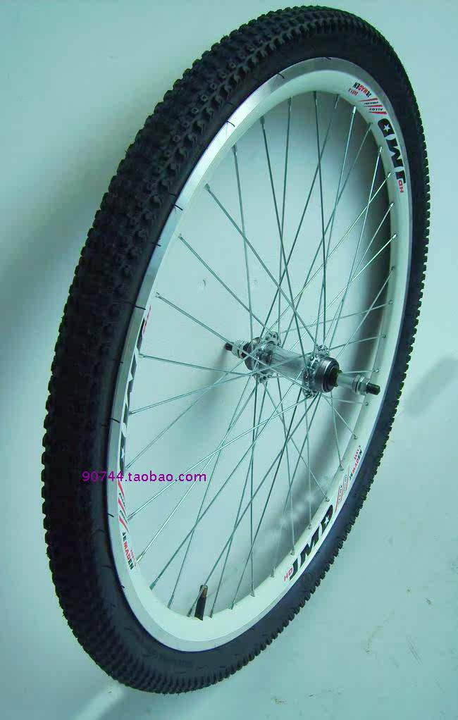 Roues de vélo Mountain Bike 26 pouces - Ref 2377775 Image 4