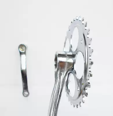 32-tooth bicycle large tooth disc bicycle gear sprocket crank flywheel Frisbee front middle sprocket chain wheel parts