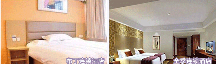 Express khách sạn khách sạn ký túc xá tiêu chuẩn phòng đồ nội thất giường đầy đủ bộ tùy chỉnh gói mềm đầu giường đầu giường khung giường khung giường - Nội thất khách sạn