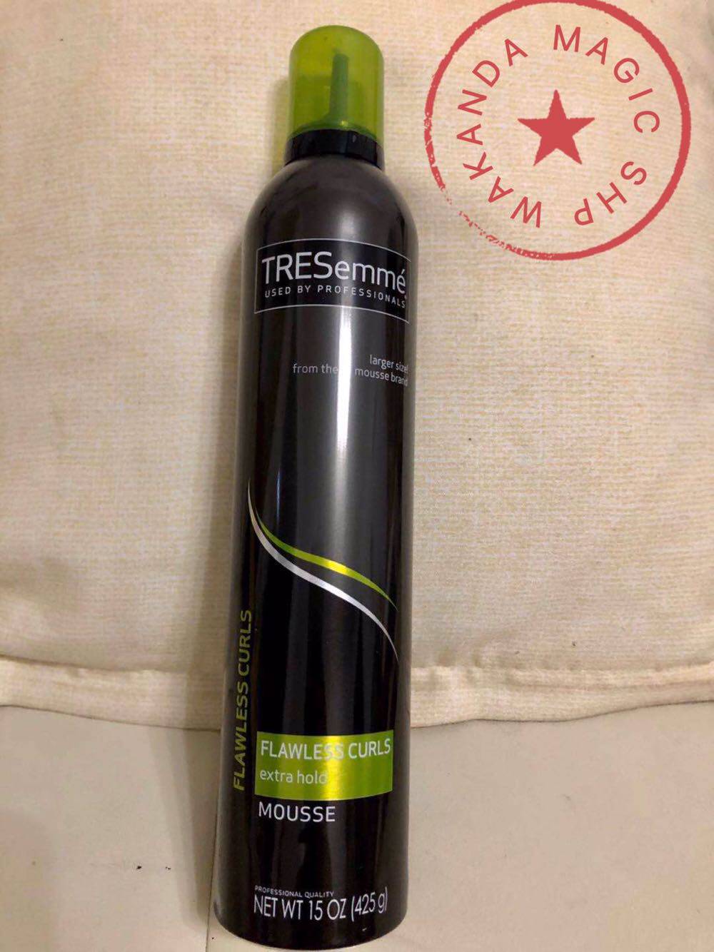 TresSemme Mousse LARGER SIZE 15Oz Flawless C Mousse Oversized