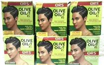 Olive oil hair relaxer (Spot)