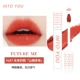 INTO YOU Solo Series Mirror Matte Lip Gloss Velvet Matte Lip Gloss Water Luminous Lipstick Easy Color 713 - Son bóng / Liquid Rouge