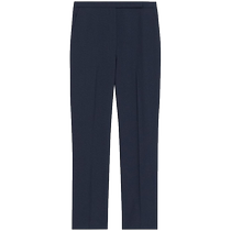 Theory 2024 Spring New Womens Clothing Wool Blended High Waist Slim Fit Narrow Leg Pants O0105230
