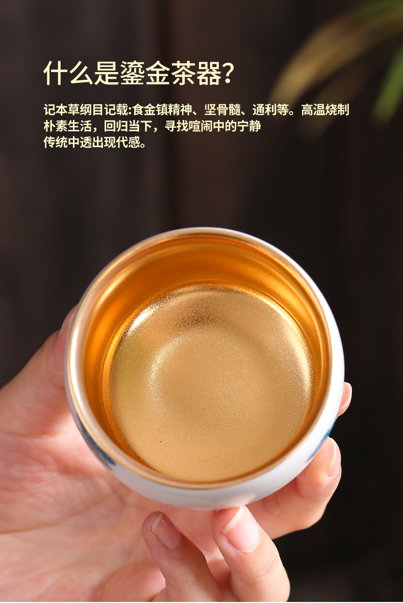 Your up sample tea cup cup pure manual coppering. As masters cup silver cup silver bladder single ceramic kung fu tea