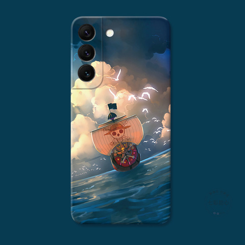 Blue, — One Piece New S23, S23 Plus, S23 Ultra, S22, S22 Plus, S22 Ultra, S21, S21 Plus, S21 Ultra Samsung Phone Case