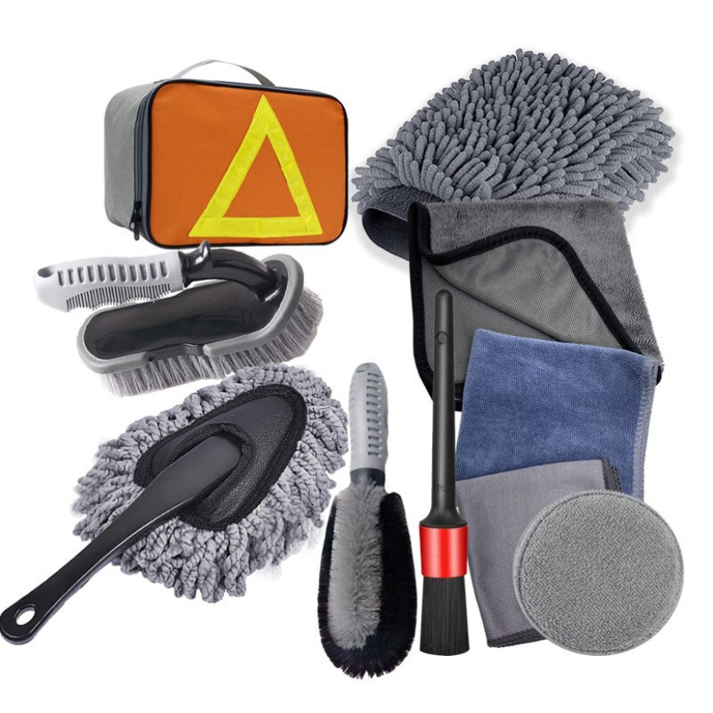 Car Wash Cleaning Tools Brush Beauty Kit Car Wheel Hub Detail Crevice Air Vent Electric Brush Car Wash Cleaning Tools Brush Beauty Kit Car Wheel Hub Detail Crevice Air Vent Electric Brush