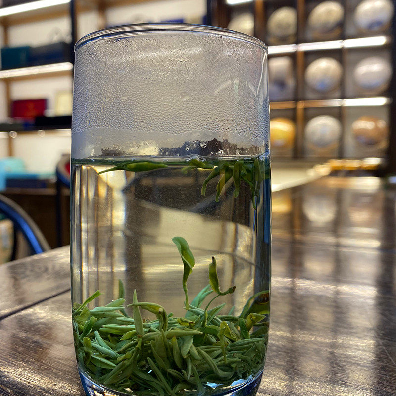 2022 new tea green tea tea Thai tea Taishun Tyrone Three cups of fragrant Ming prettier high mountain Cloud mist 125 gr Bulk canned