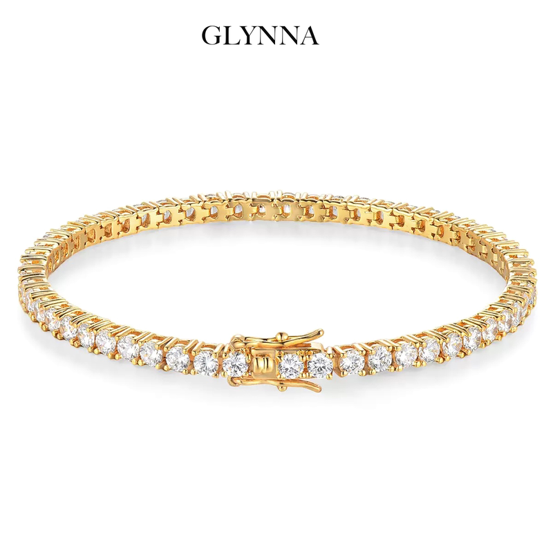Upgraded Version! Blackpink Style Tennis Bracelet Full of Diamonds, Unisex, Gift for Girlfriend or Best Friend's Birthday Upgraded Version! Blackpink Style Tennis Bracelet Full of Diamonds, Unisex, Gift for Girlfriend or Best Friend's Birthday