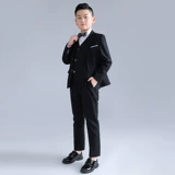 Детский костюм для мальчиков, демисезонный наряд для музыкальных выступлений, платье